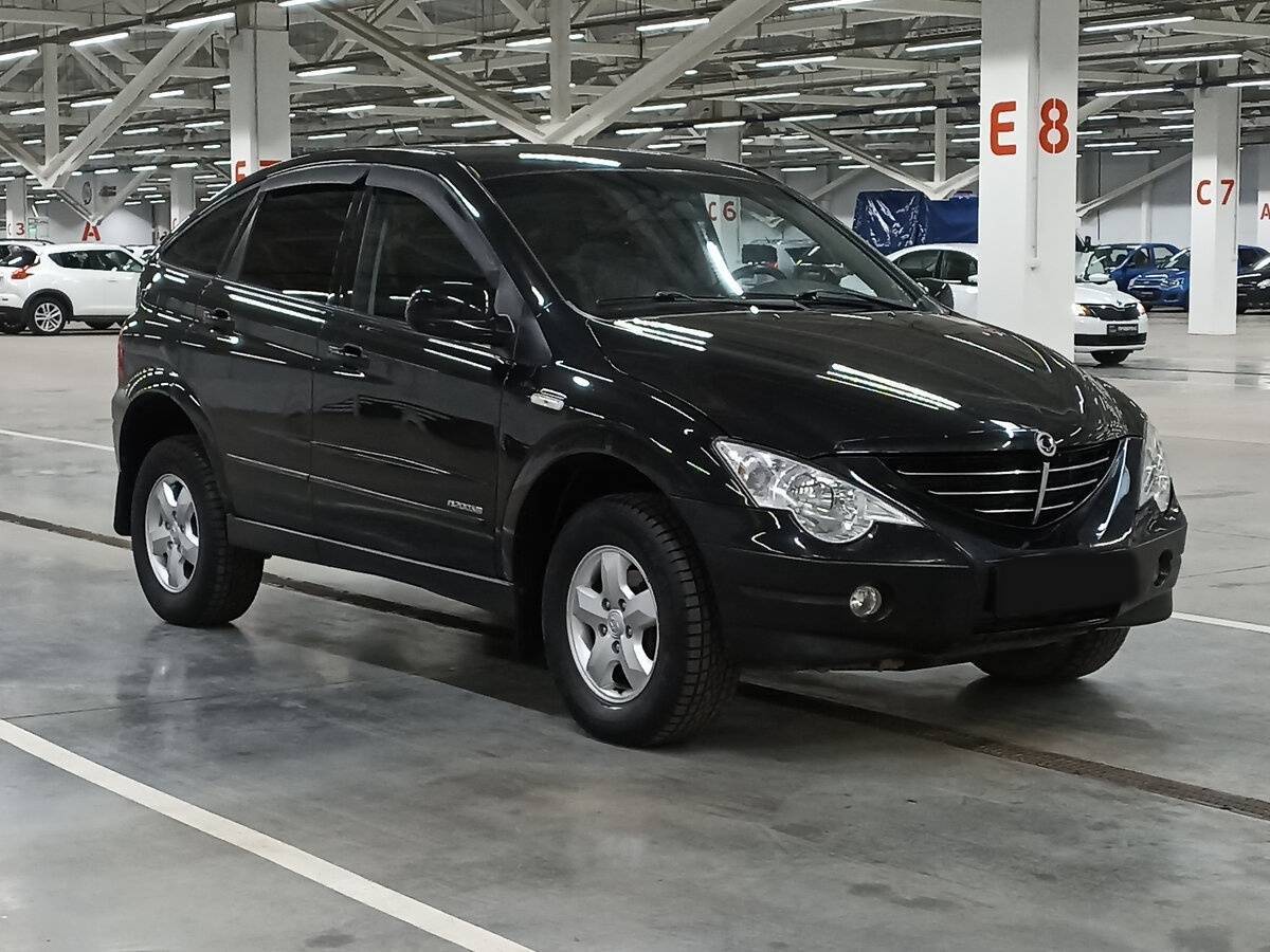 Купить SsangYong Actyon 4-speed, 2008, 169 783 км, фото №3