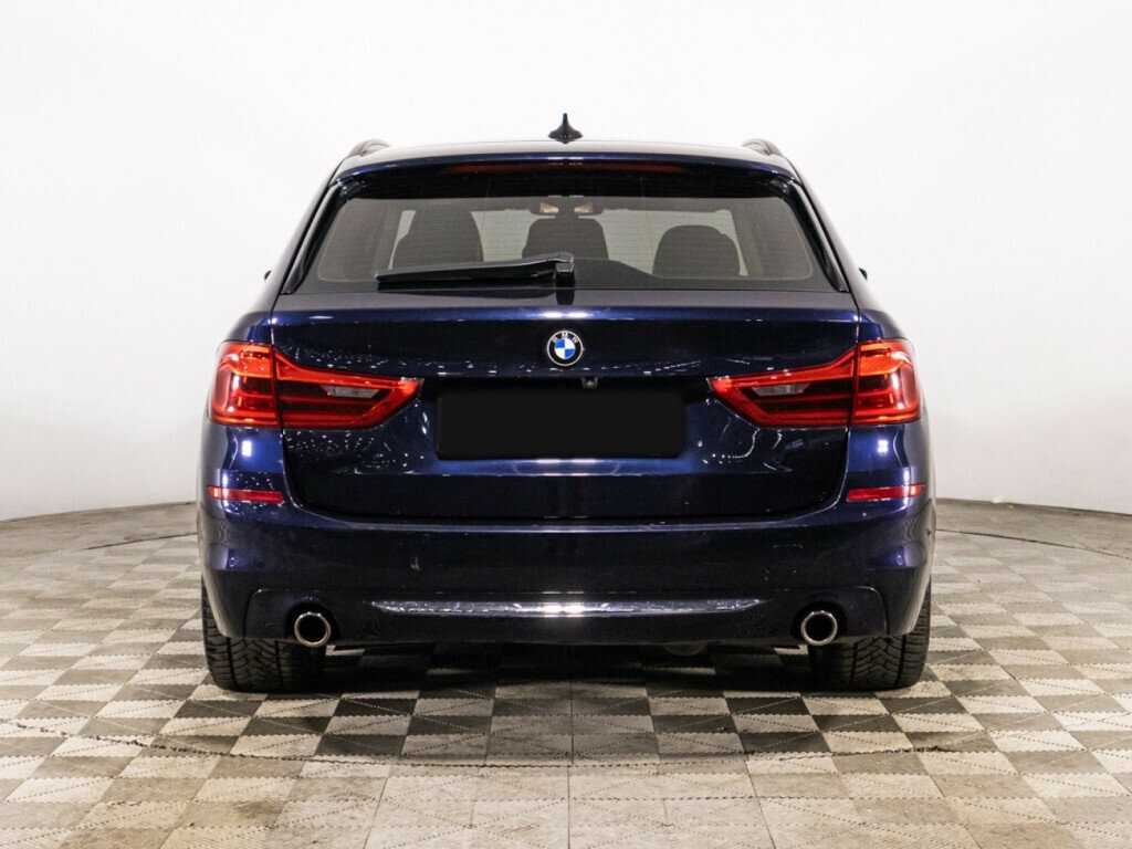 Купить BMW 5 серии 520d xDrive, 2018, 162 243 км, фото №5