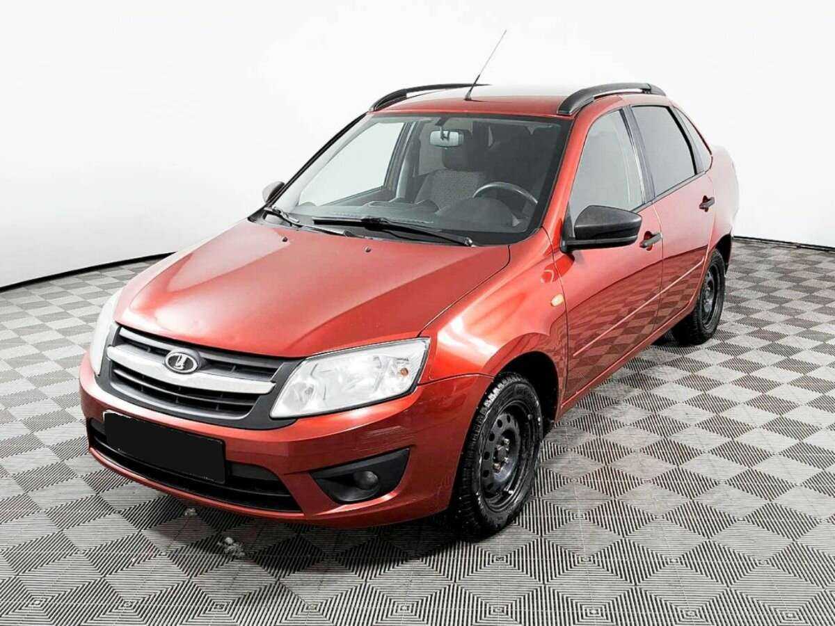 Купить Lada (ВАЗ) Granta, 2016, 131 780 км, фото №1
