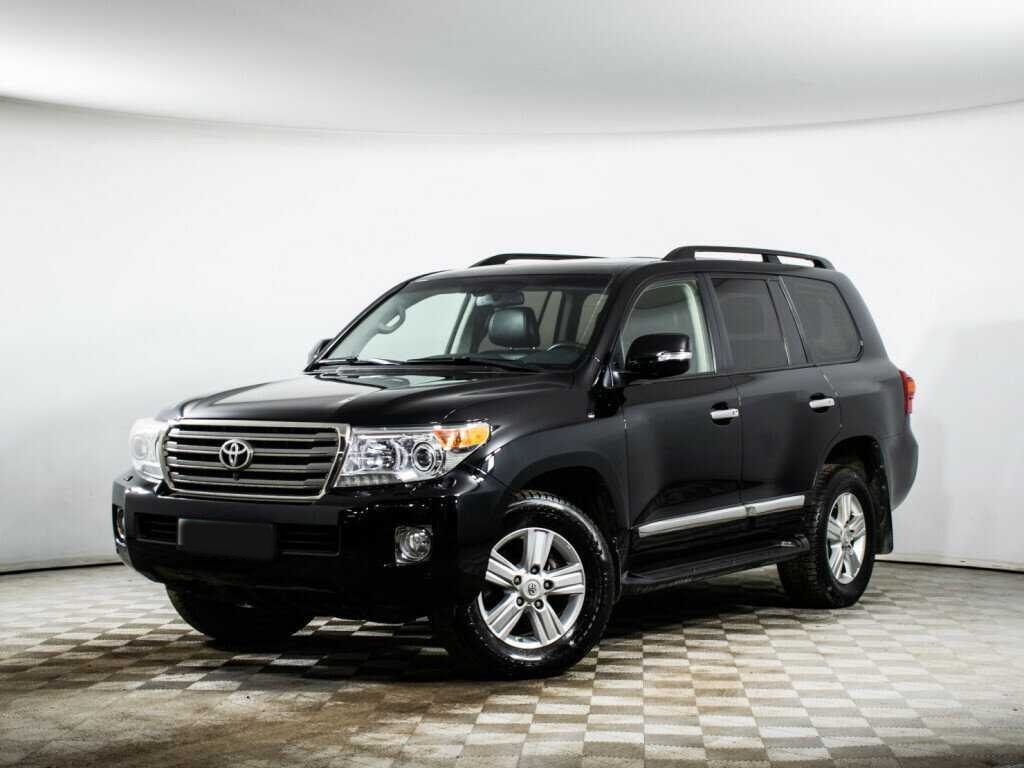 Купить Toyota Land Cruiser, 2013, 172 000 км, фото №1