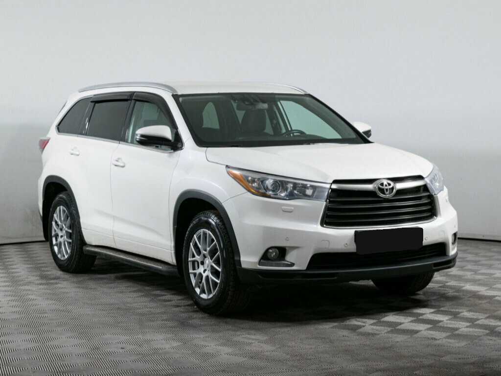 Купить Toyota Highlander, 2014, 189 155 км, фото №3