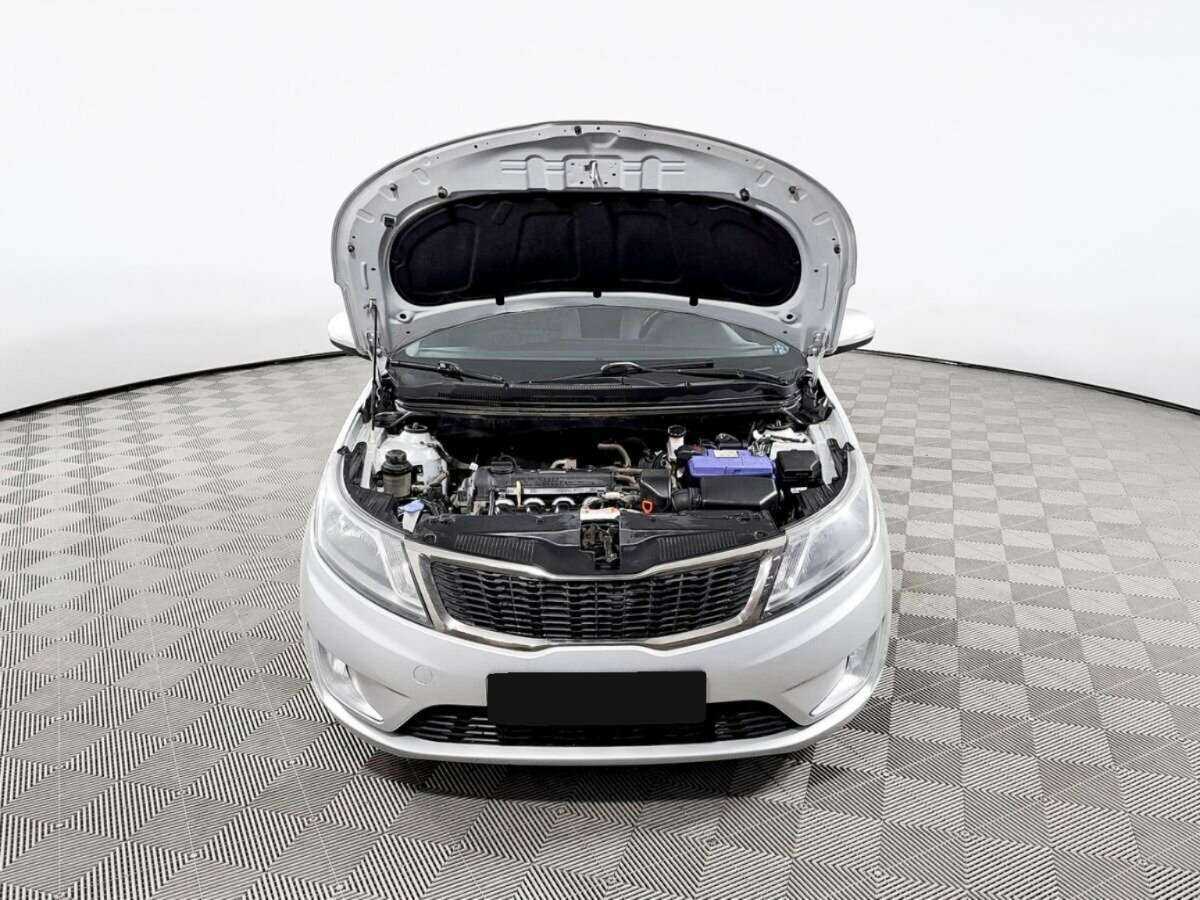 Купить Kia Rio 4-speed, 2012, 163 586 км, фото №8