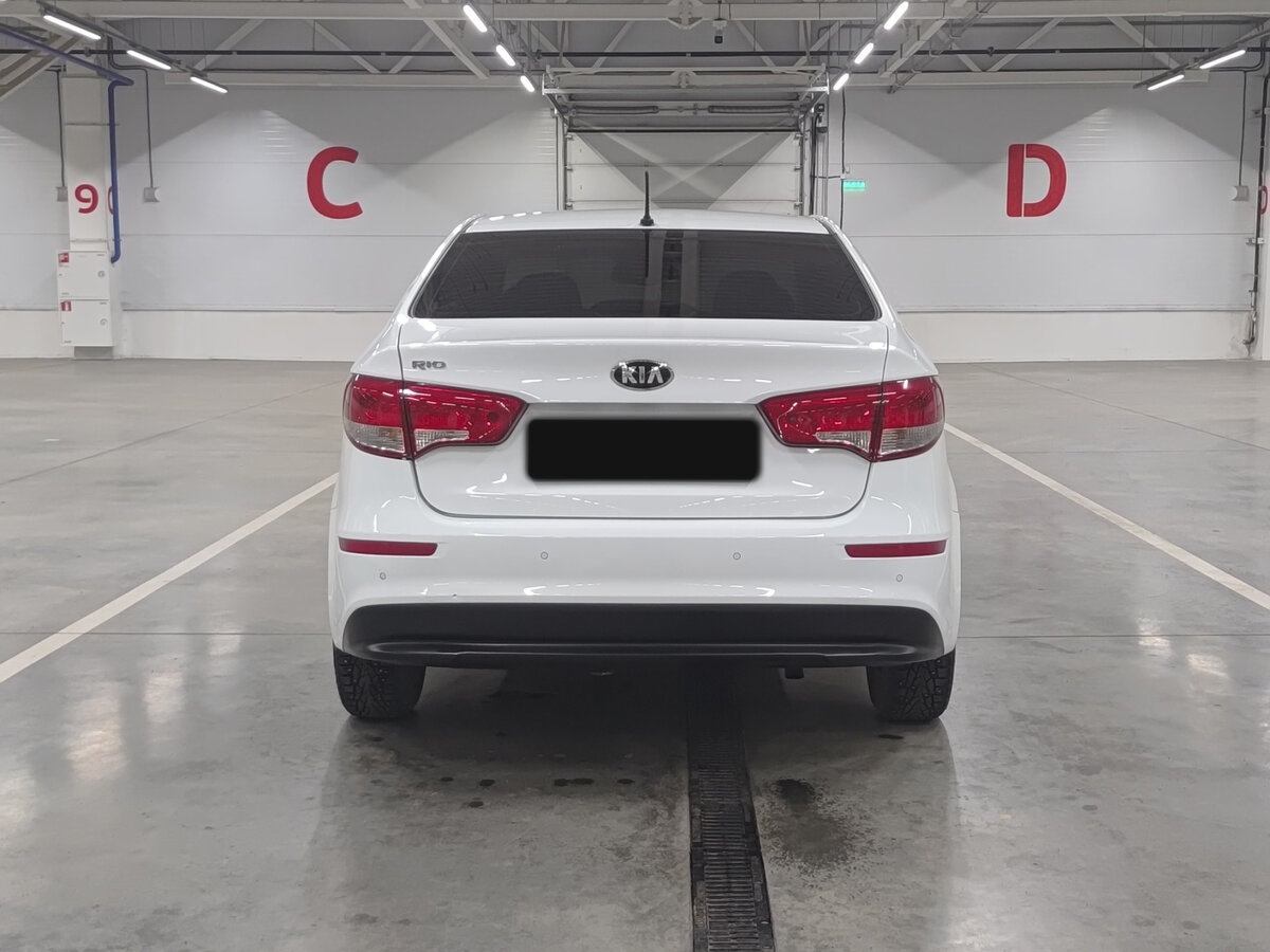 Купить Kia Rio III Рестайлинг, 2016, 185 315 км, фото №6