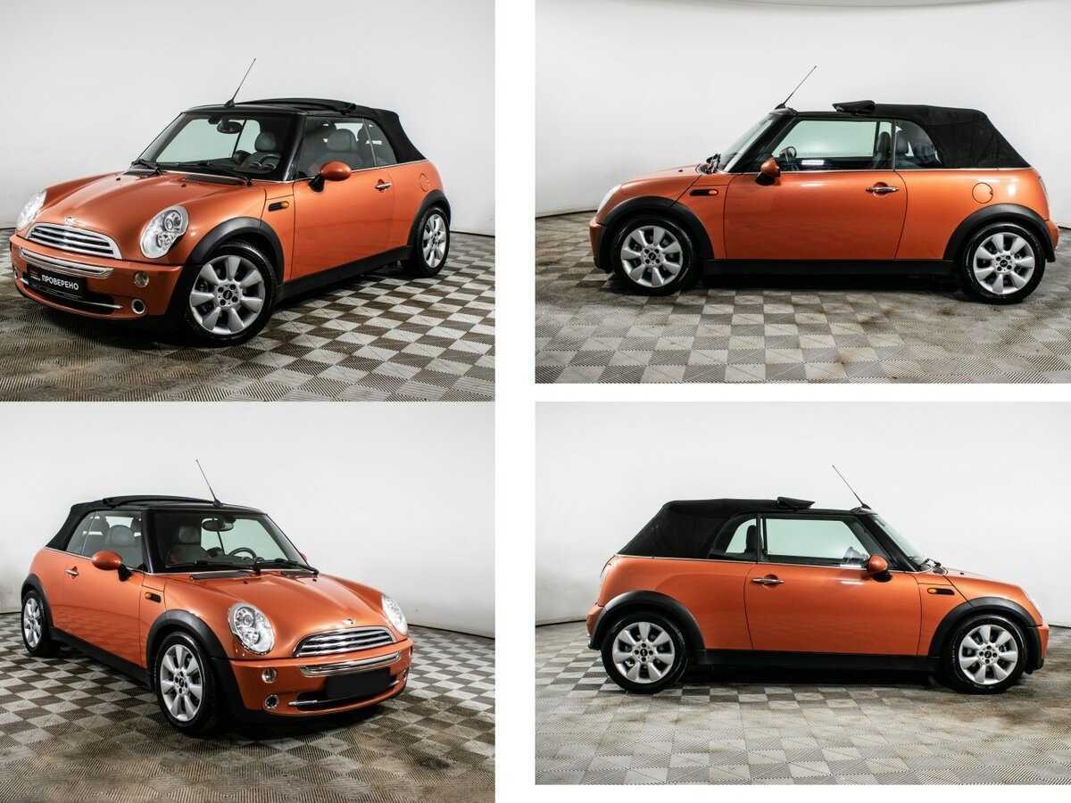 Купить Mini Cabrio Cooper, 2005, 39 200 км, фото №16