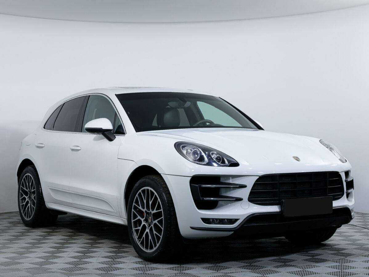 Купить Porsche Macan Turbo, 2015, 73 824 км, фото №3