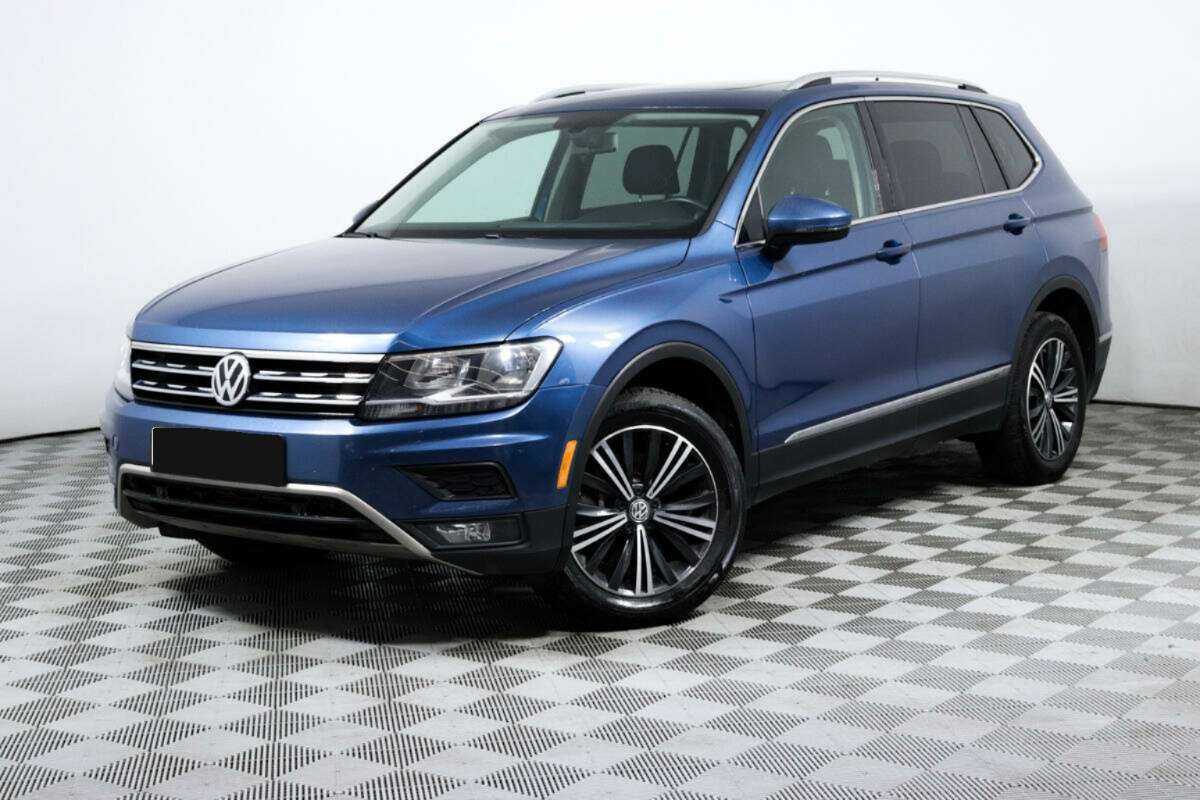 Купить Volkswagen Tiguan Allspace, 2019, 66 686 км, фото №1