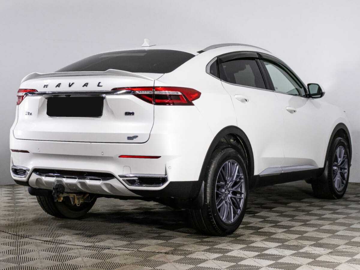 Купить Haval F7x, 2021, 52 805 км, фото №5