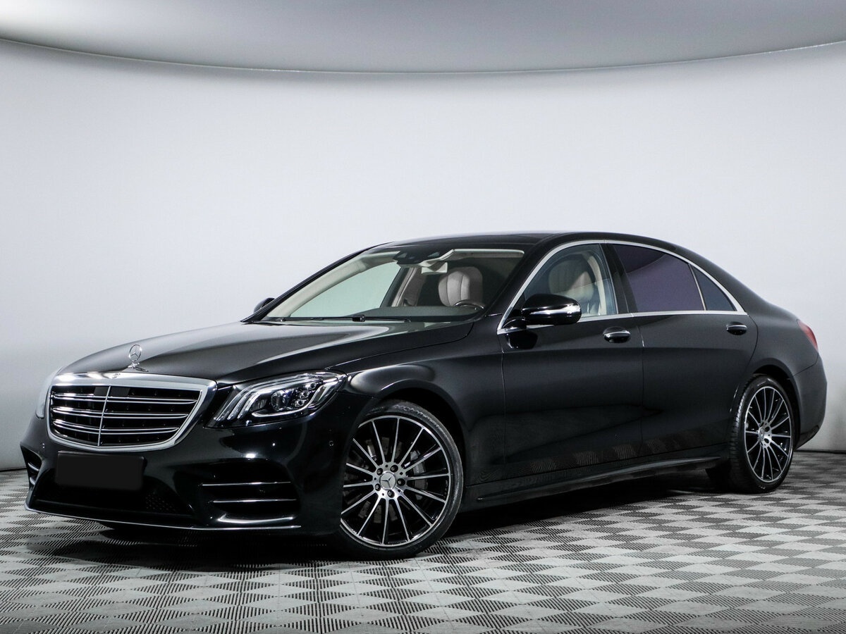 Купить Mercedes-Benz S-Класс 350 d Long VI (W222, C217) Рестайлинг, 2019, 92 576 км, фото №1