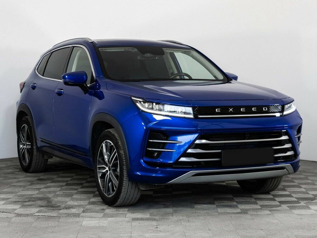 Купить Exeed LX, 2022, 81 493 км, фото №3