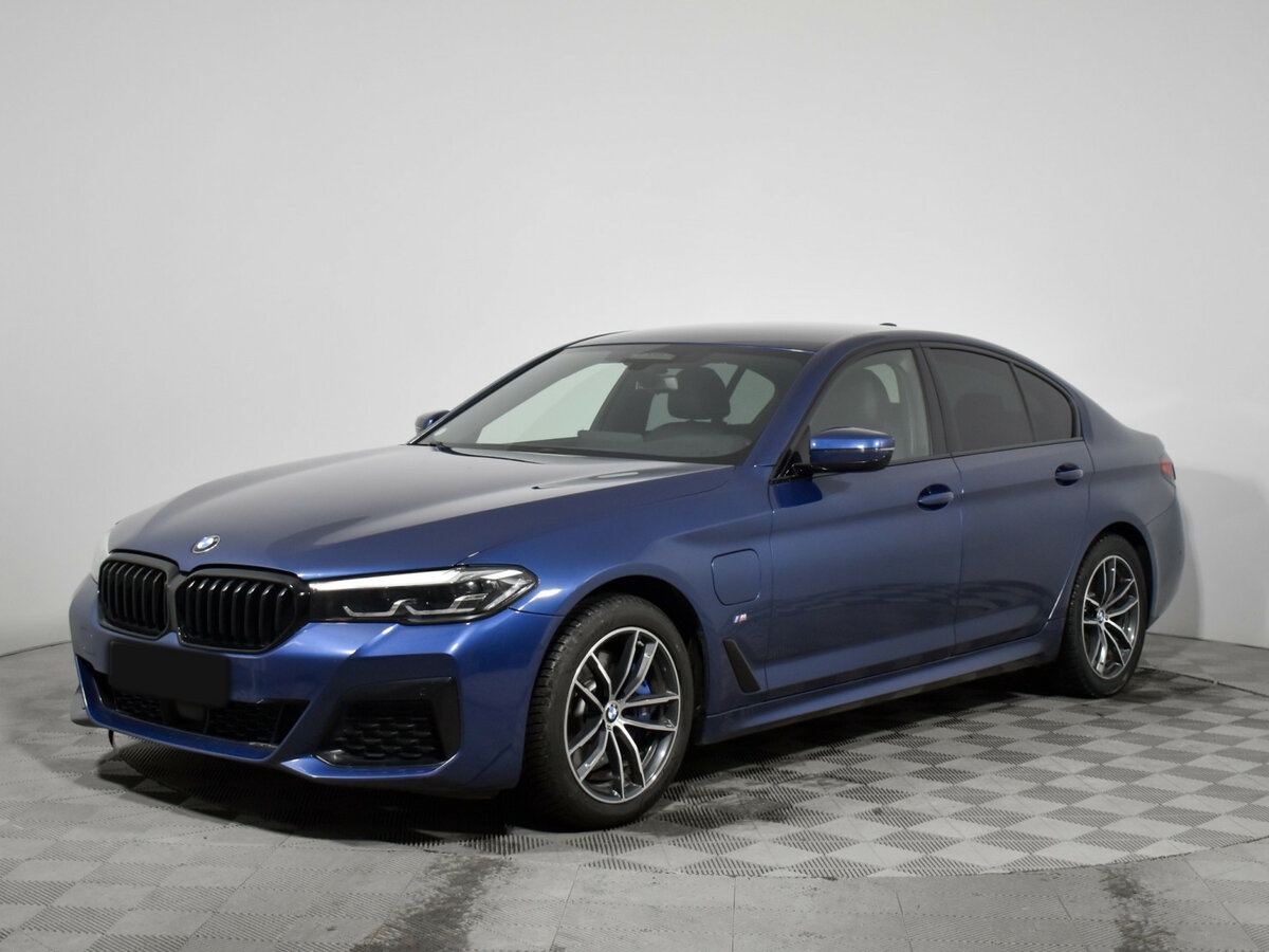 Купить BMW 5 серии 530e VII (G30/G31/G38) Рестайлинг, 2020, 84 000 км, фото №1