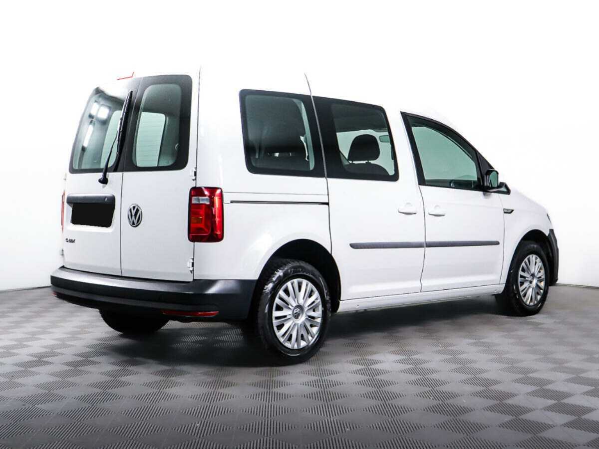 Купить Volkswagen Caddy Maxi, 2018, 43 627 км, фото №5
