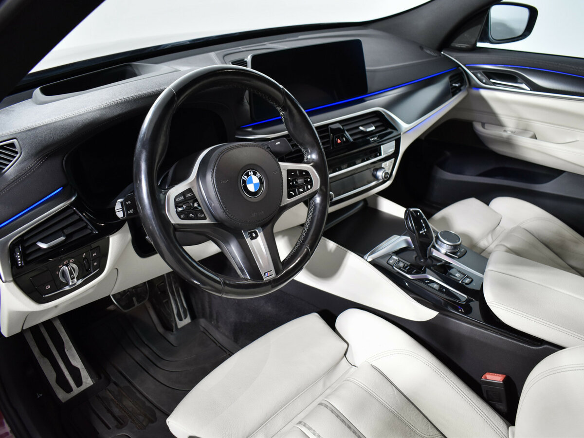 Купить BMW 6 серии Gran Turismo 630d xDrive IV (G32) Рестайлинг, 2020, 252 000 км, фото №7