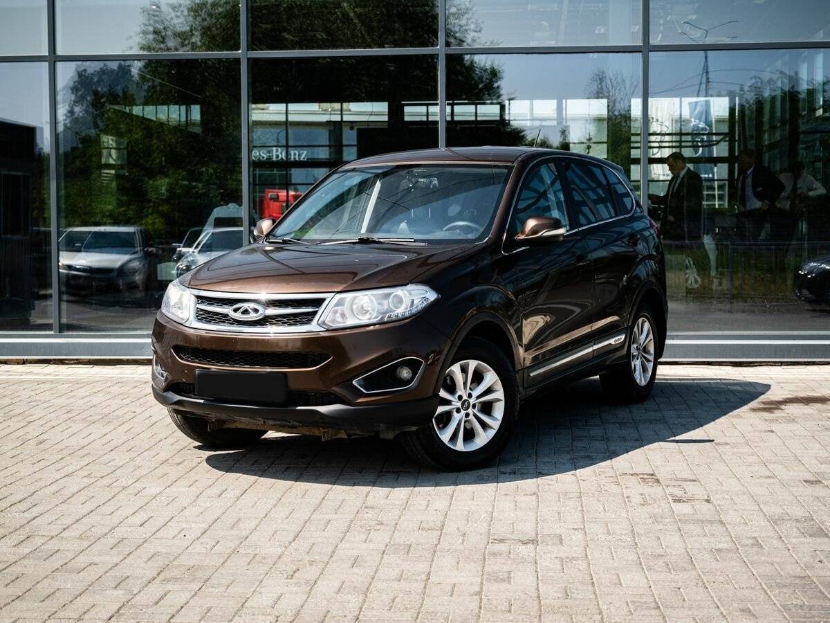 Купить Chery Tiggo 5, 2014, 190 970 км, фото №1