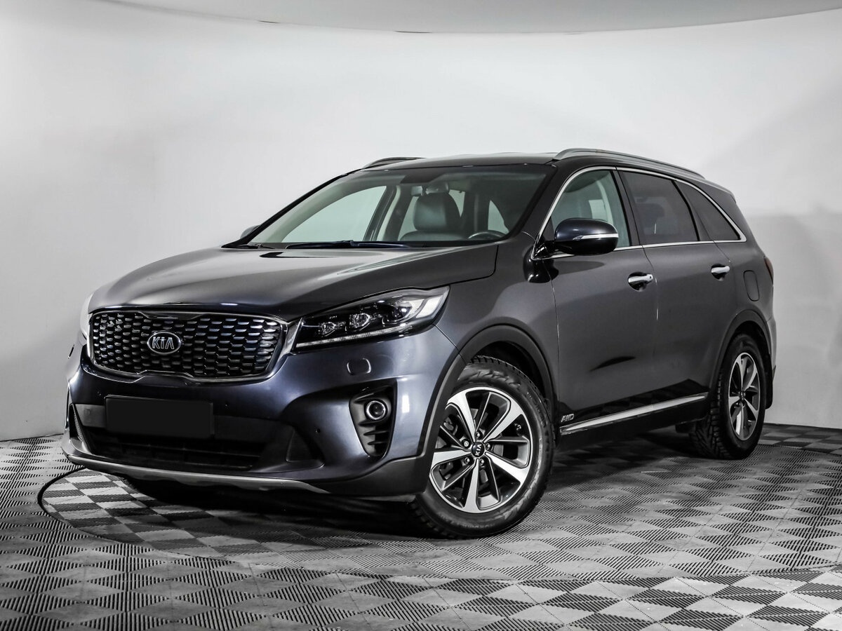 Купить Kia Sorento III Prime Рестайлинг, 2020, 77 249 км, фото №1