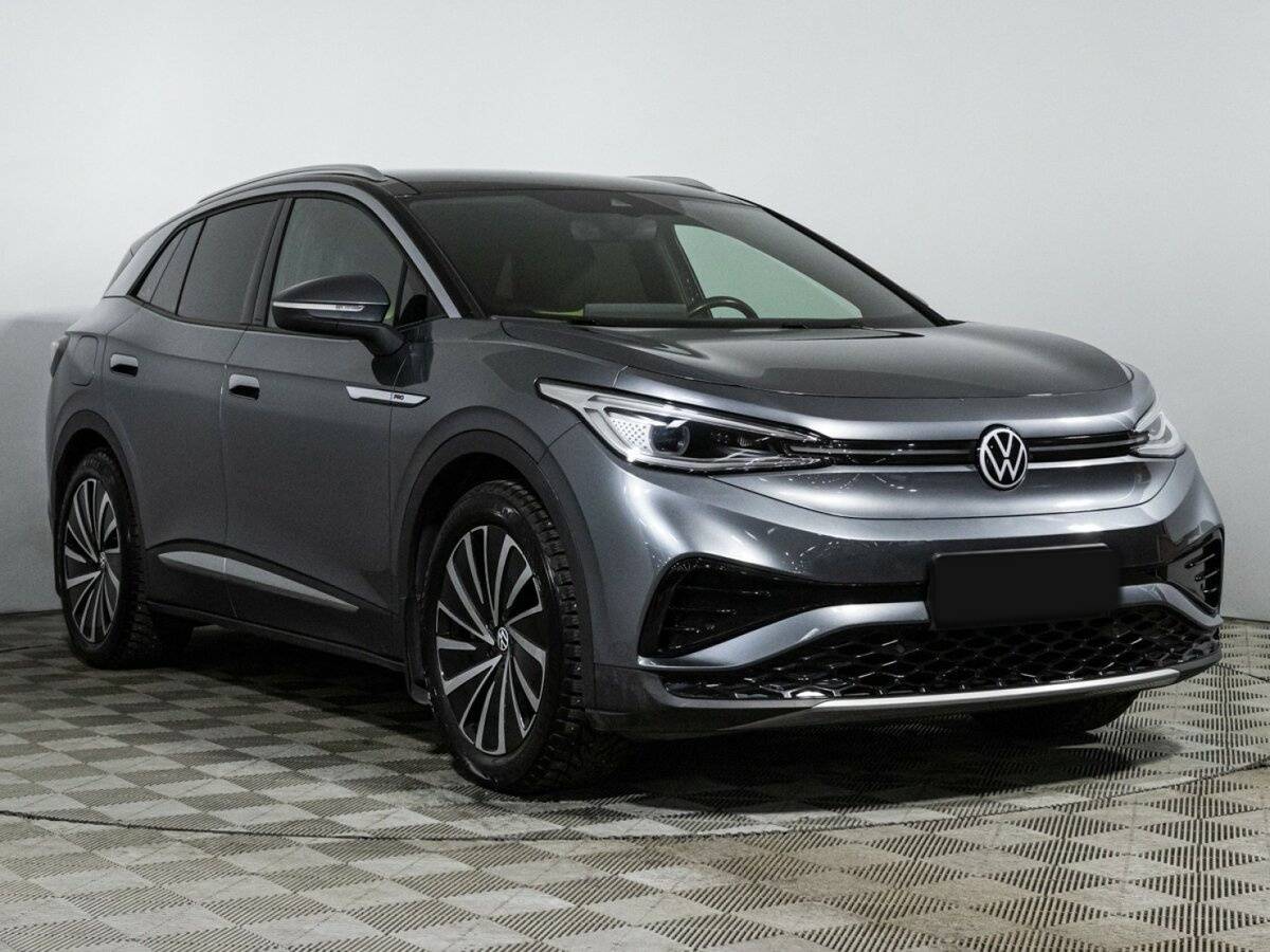 Купить Volkswagen ID.4 Crozz, 2021, 33 193 км, фото №3