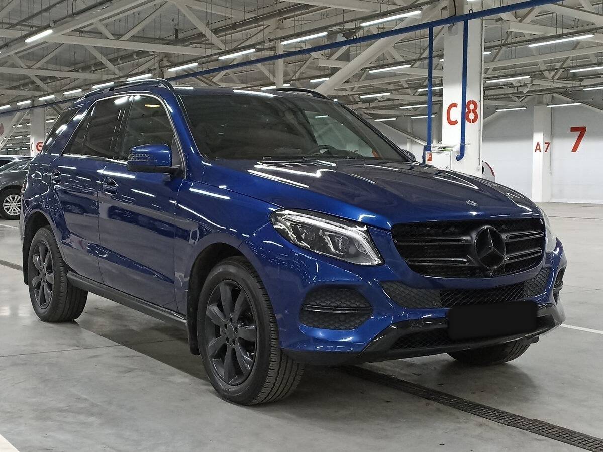 Купить Mercedes-Benz GLE 350 d, 2018, 185 285 км, фото №3