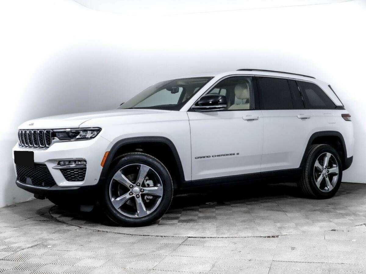 Купить Jeep Grand Cherokee, 2022, 4 341 км, фото №1