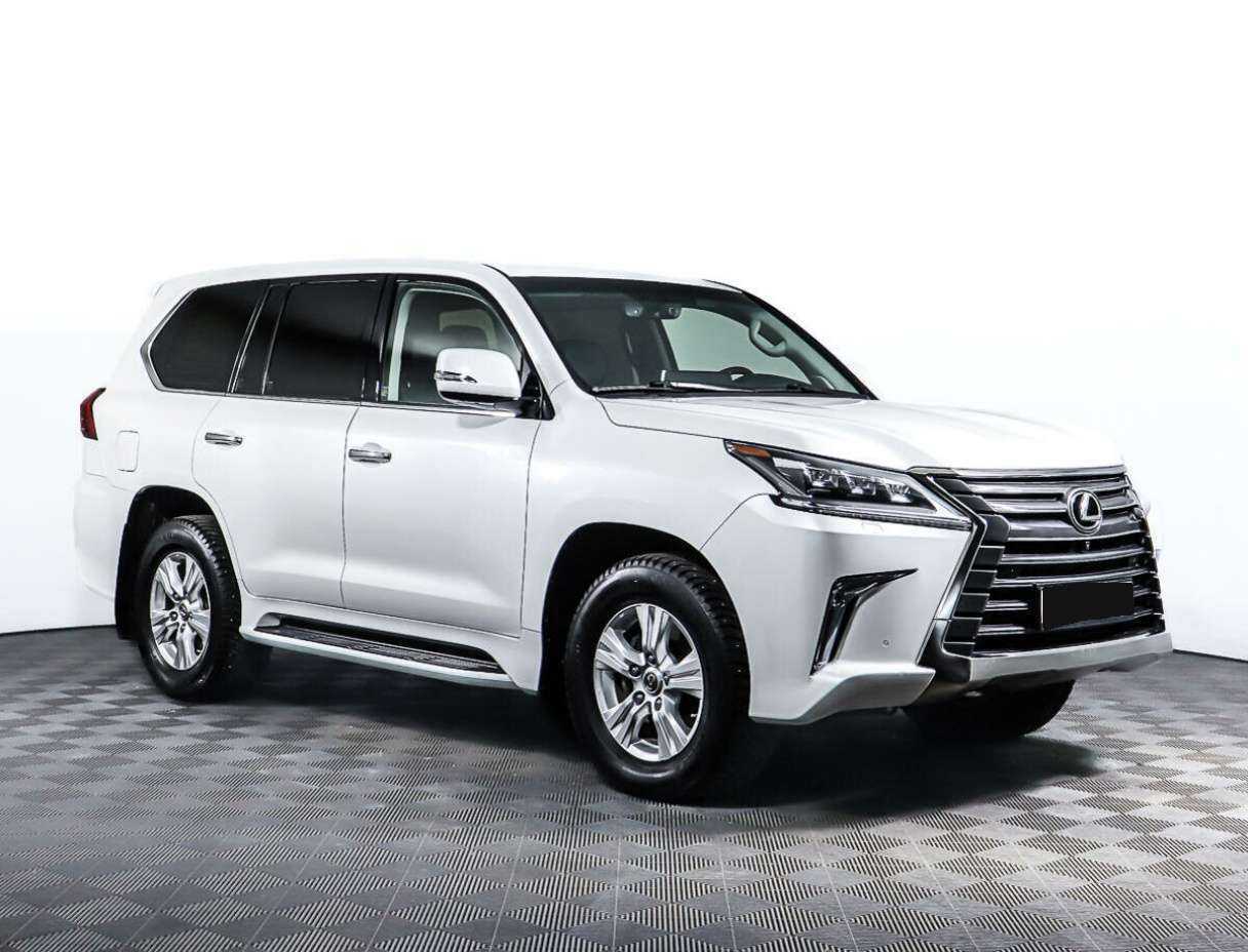 Купить Lexus LX 450d, 2016, 87 390 км, фото №3