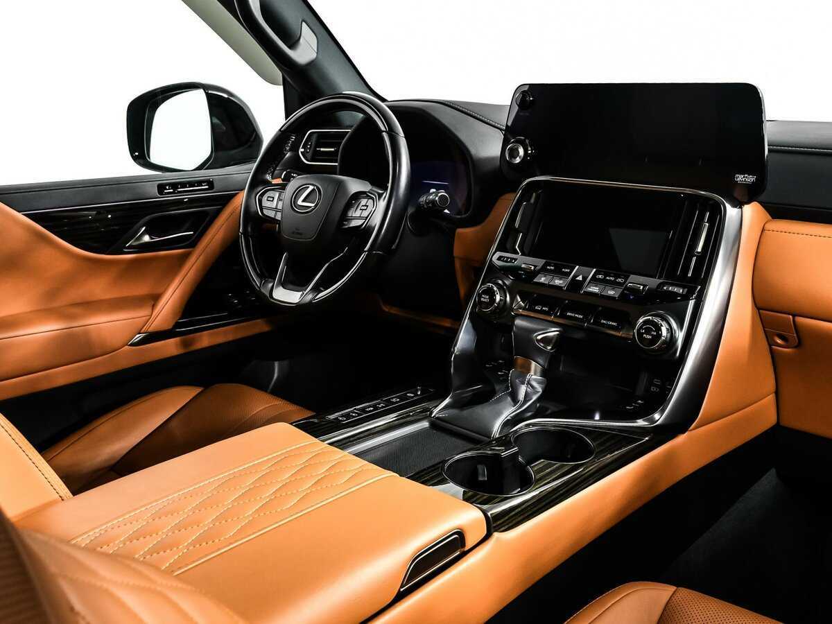 Купить Lexus LX 600, 2023, 16 036 км, фото №9