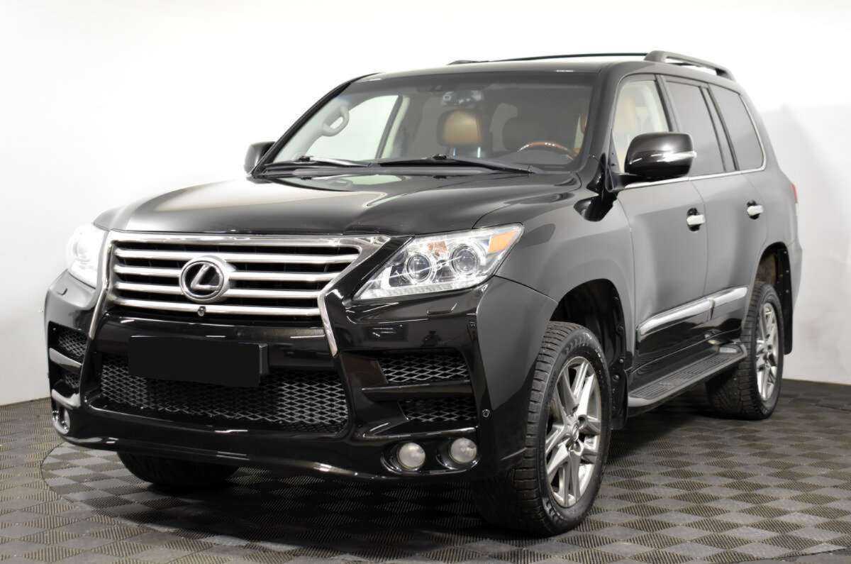 Купить Lexus LX 570, 2013, 140 697 км, фото №1