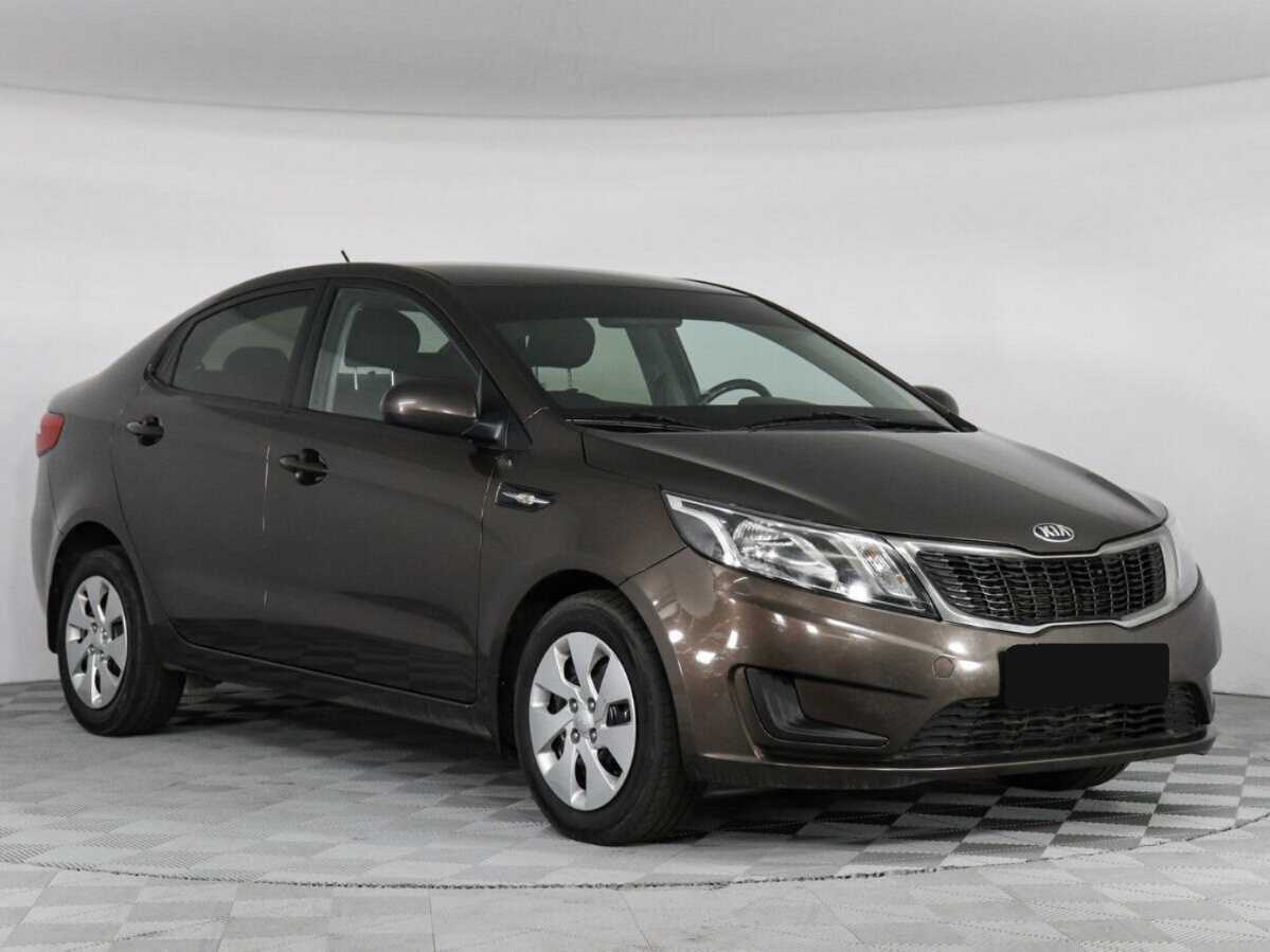Купить Kia Rio, 2014, 141 547 км, фото №3