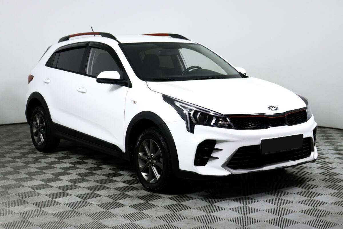Купить Kia Rio X, 2021, 45 119 км, фото №3