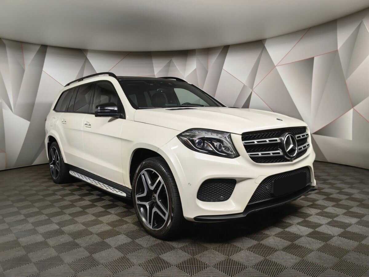 Купить Mercedes-Benz GLS 400, 2017, 225 303 км, фото №3