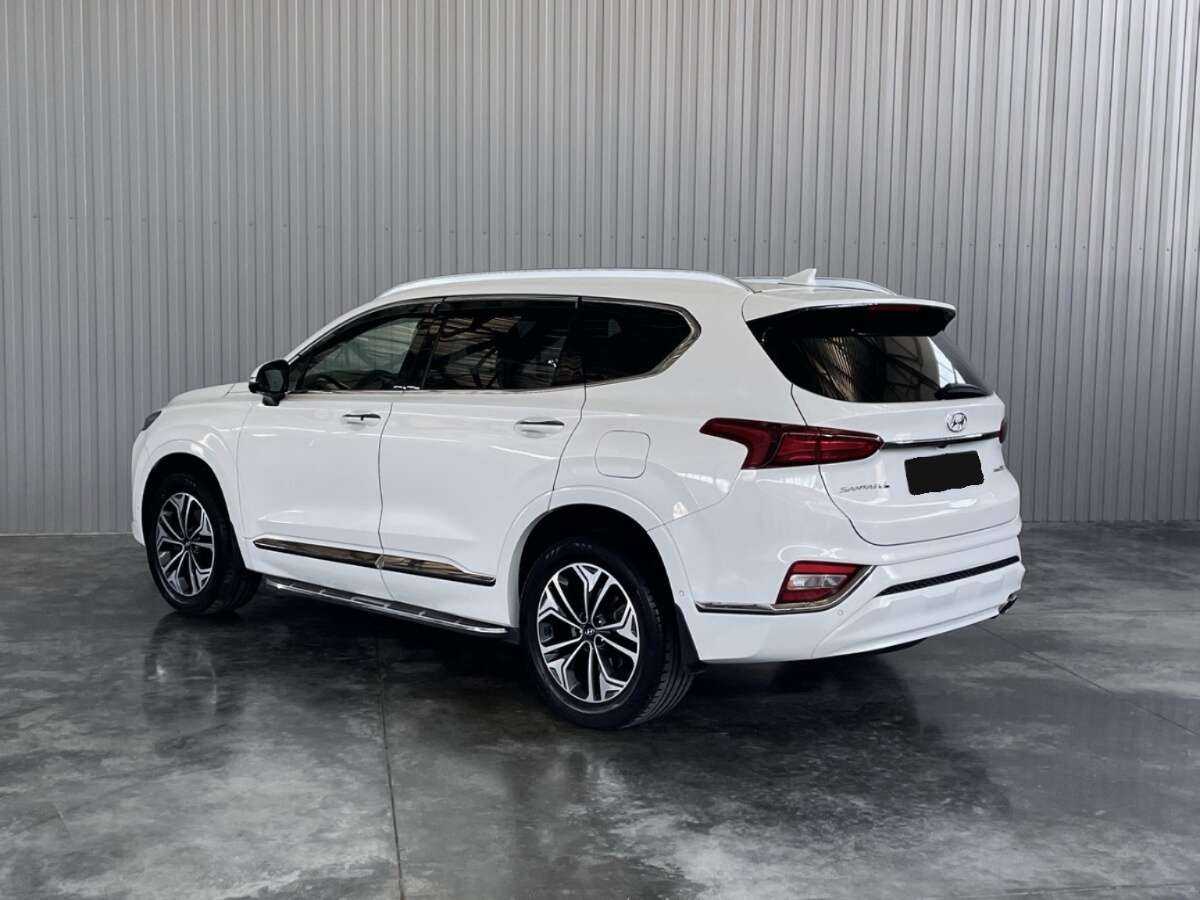 Купить Hyundai Santa Fe, 2020, 87 669 км, фото №7