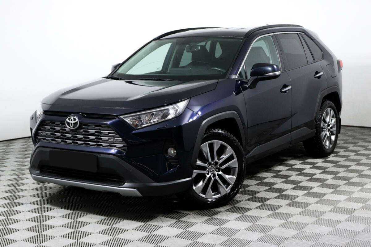Купить Toyota RAV4, 2020, 52 231 км, фото №1