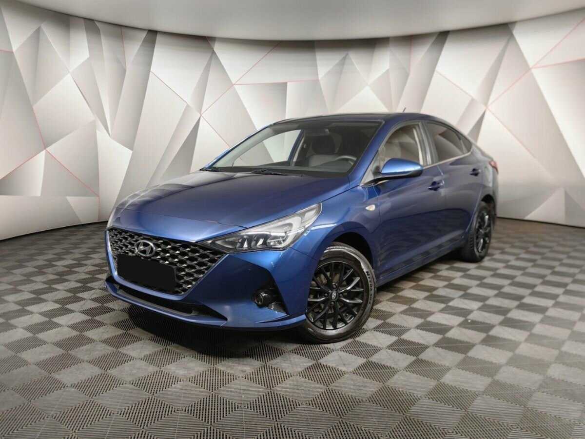 Купить Hyundai Solaris, 2022, 39 981 км, фото №1