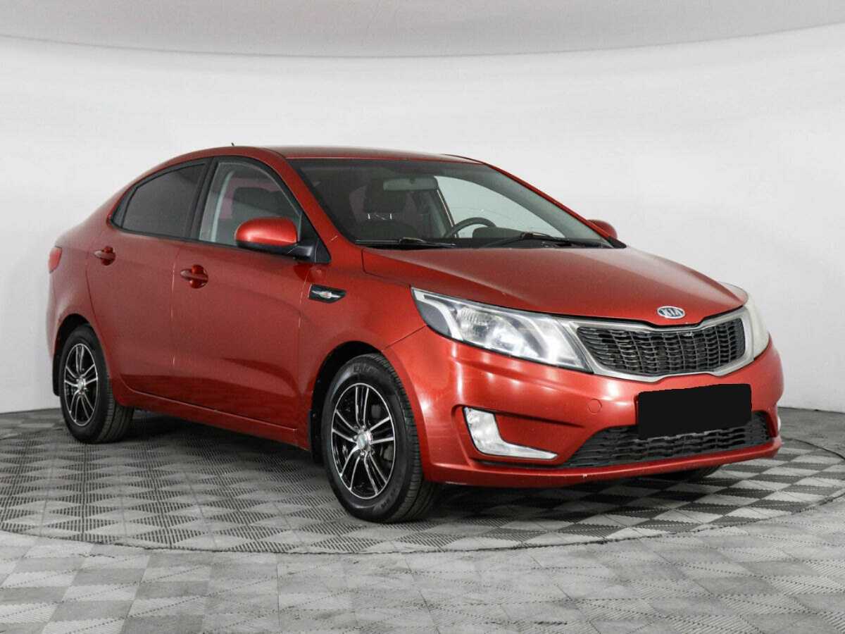 Купить Kia Rio 5-speed, 2011, 238 647 км, фото №3
