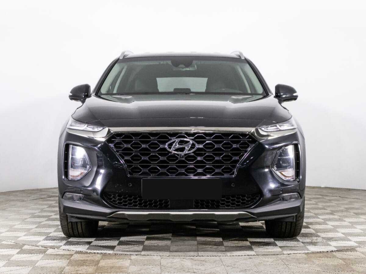 Купить Hyundai Santa Fe, 2020, 40 603 км, фото №2