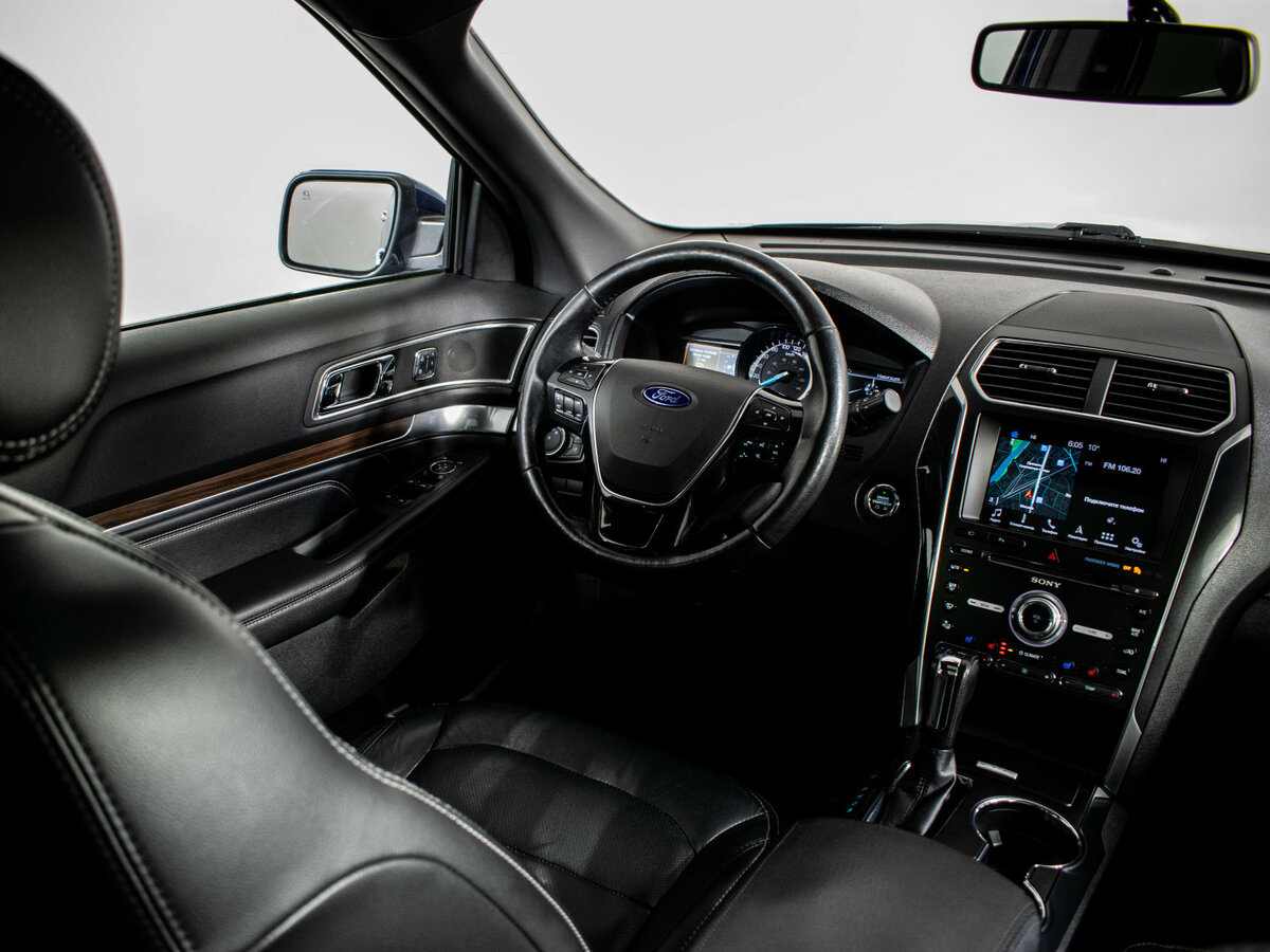 Купить Ford Explorer V Рестайлинг, 2017, 133 565 км, фото №15