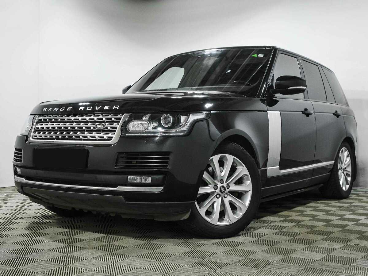Купить Land Rover Range Rover, 2017, 178 544 км, фото №1