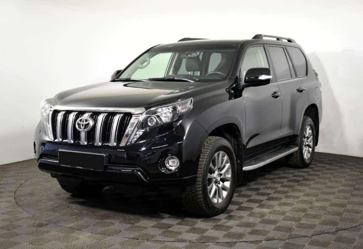 Купить Toyota Land Cruiser Prado, 2017, 169 000 км, фото №1