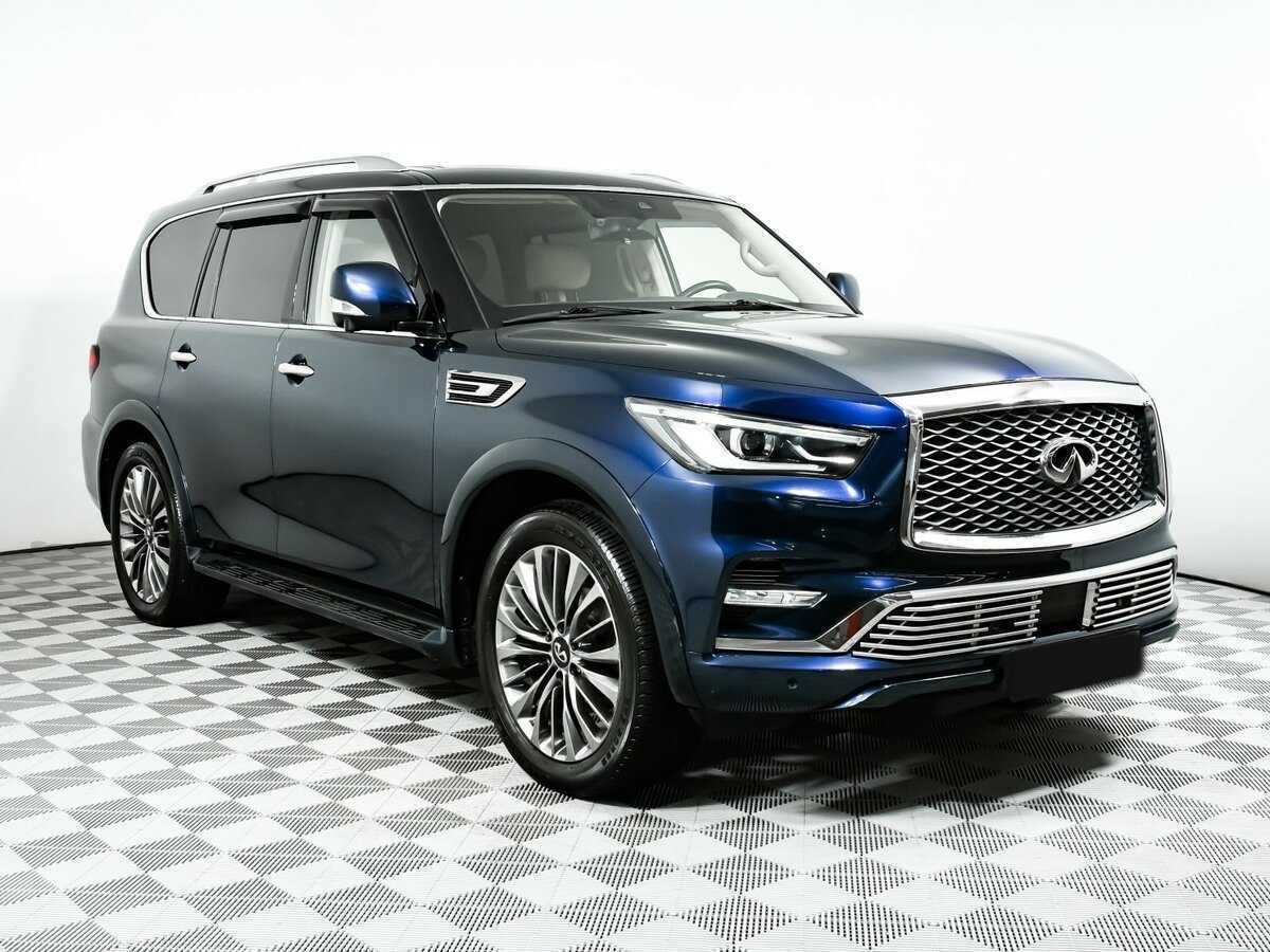 Купить Infiniti QX80, 2018, 117 237 км, фото №2