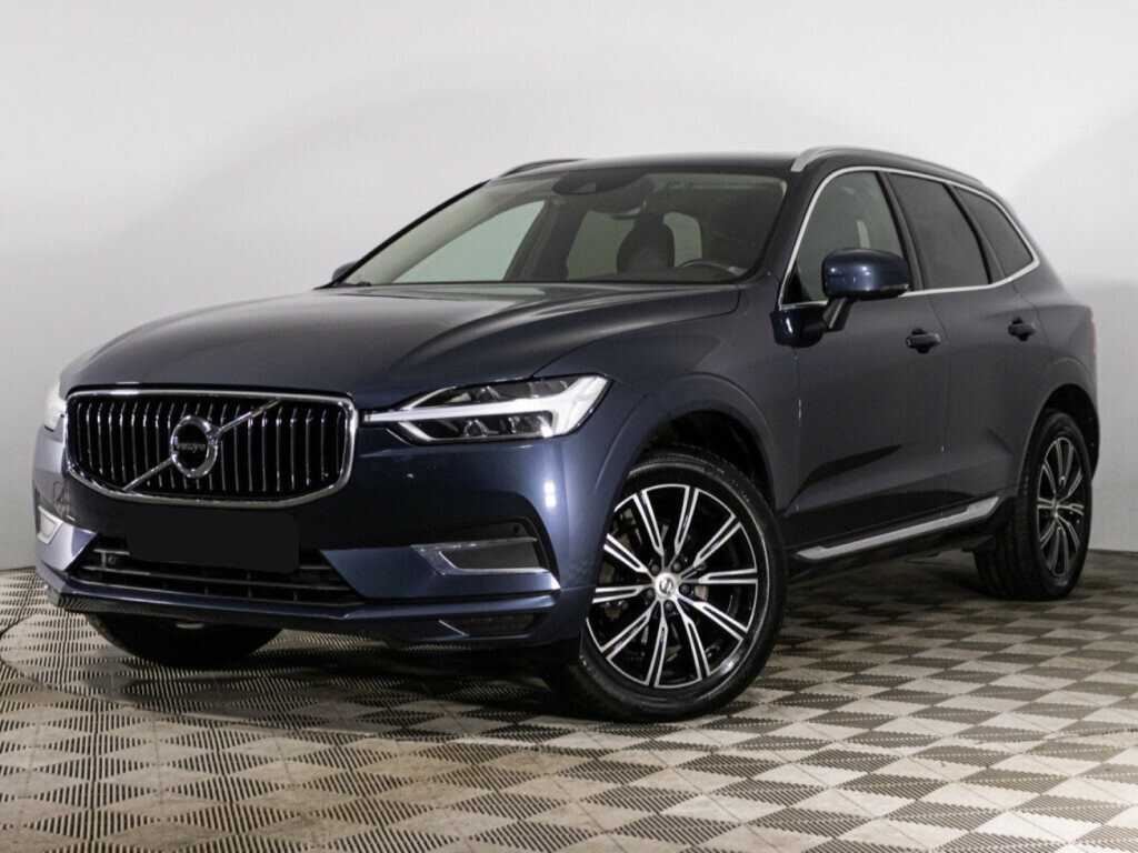 Купить Volvo XC60, 2019, 50 903 км, фото №1