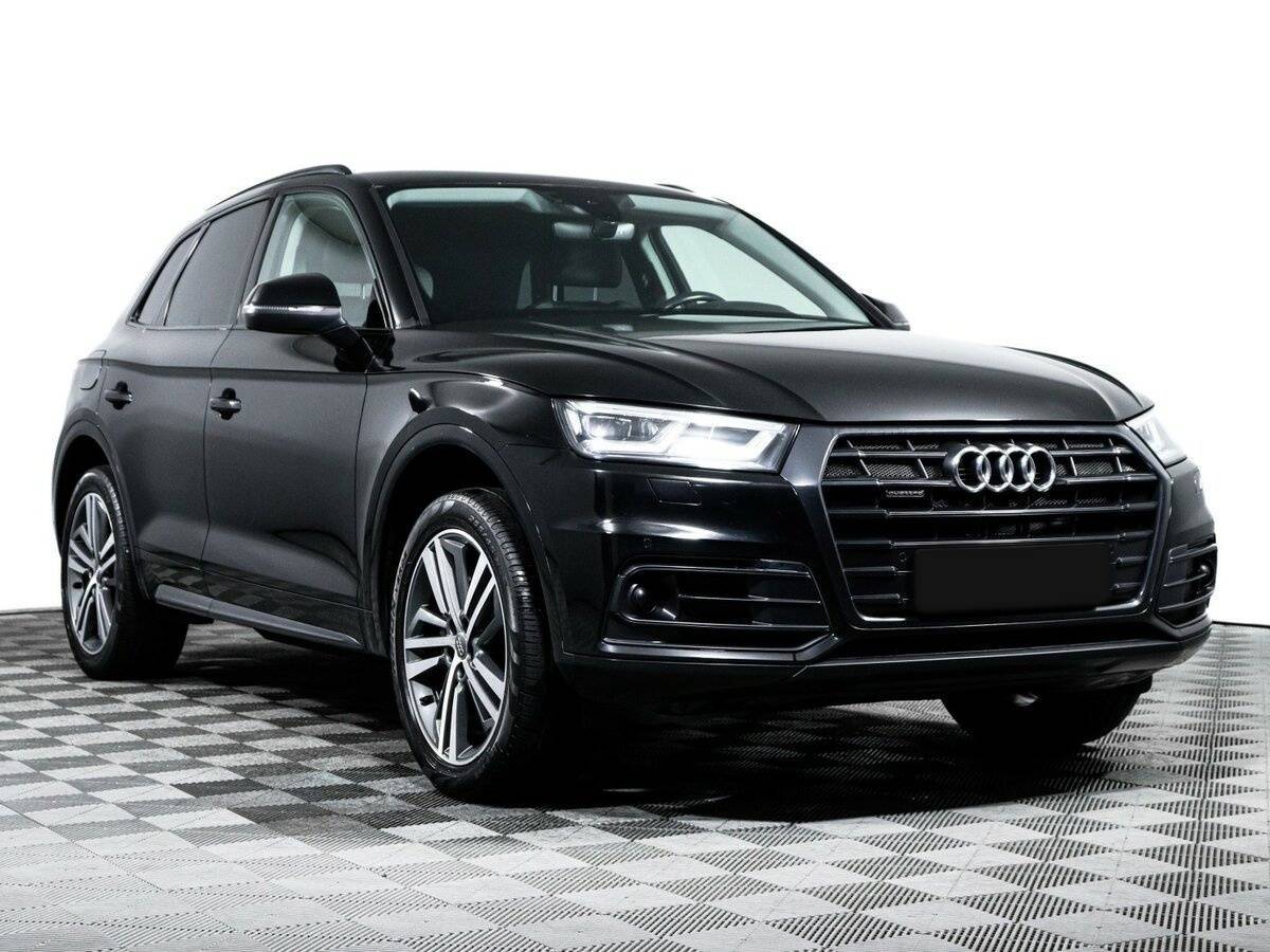 Купить Audi Q5, 2018, 124 905 км, фото №3