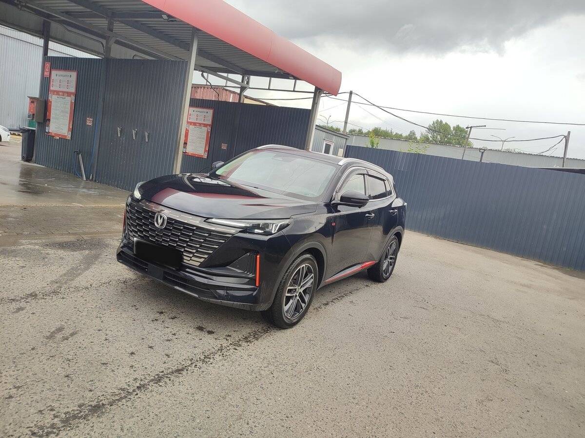 Купить Changan CS55 Plus, 2023, 54 000 км, фото №2