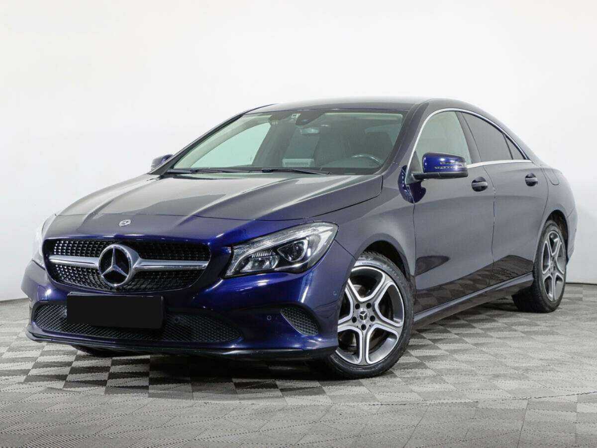 Купить Mercedes-Benz CLA 200, 2018, 116 888 км, фото №1