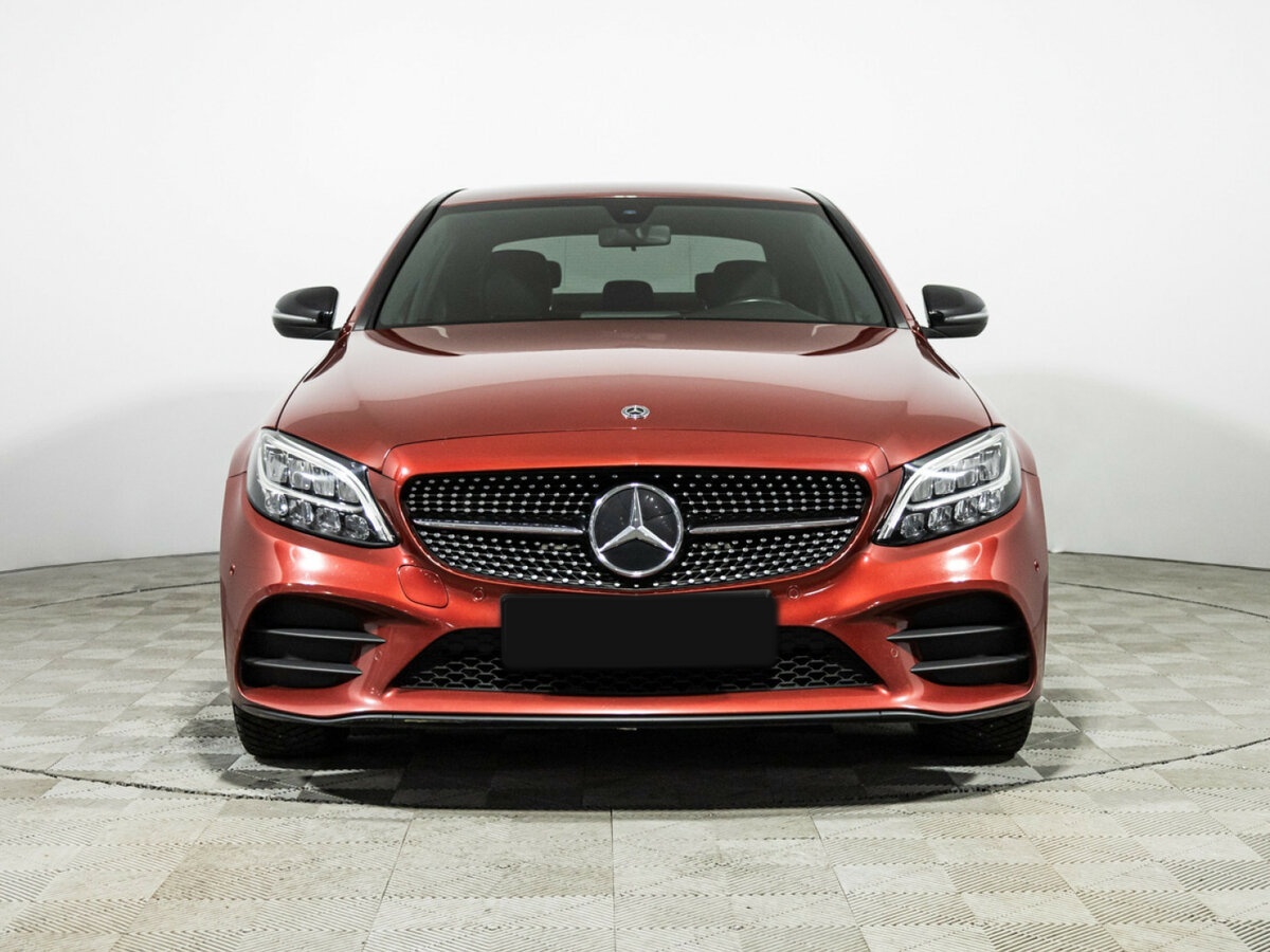 Купить Mercedes-Benz C-Класс 180 IV (W205) Рестайлинг, 2019, 76 350 км, фото №2
