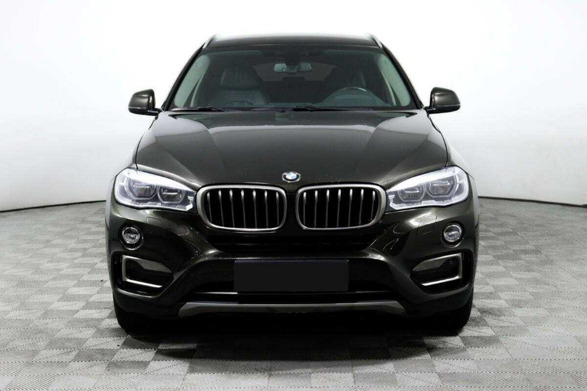 Купить BMW X6 30d, 2014, 163 744 км, фото №2