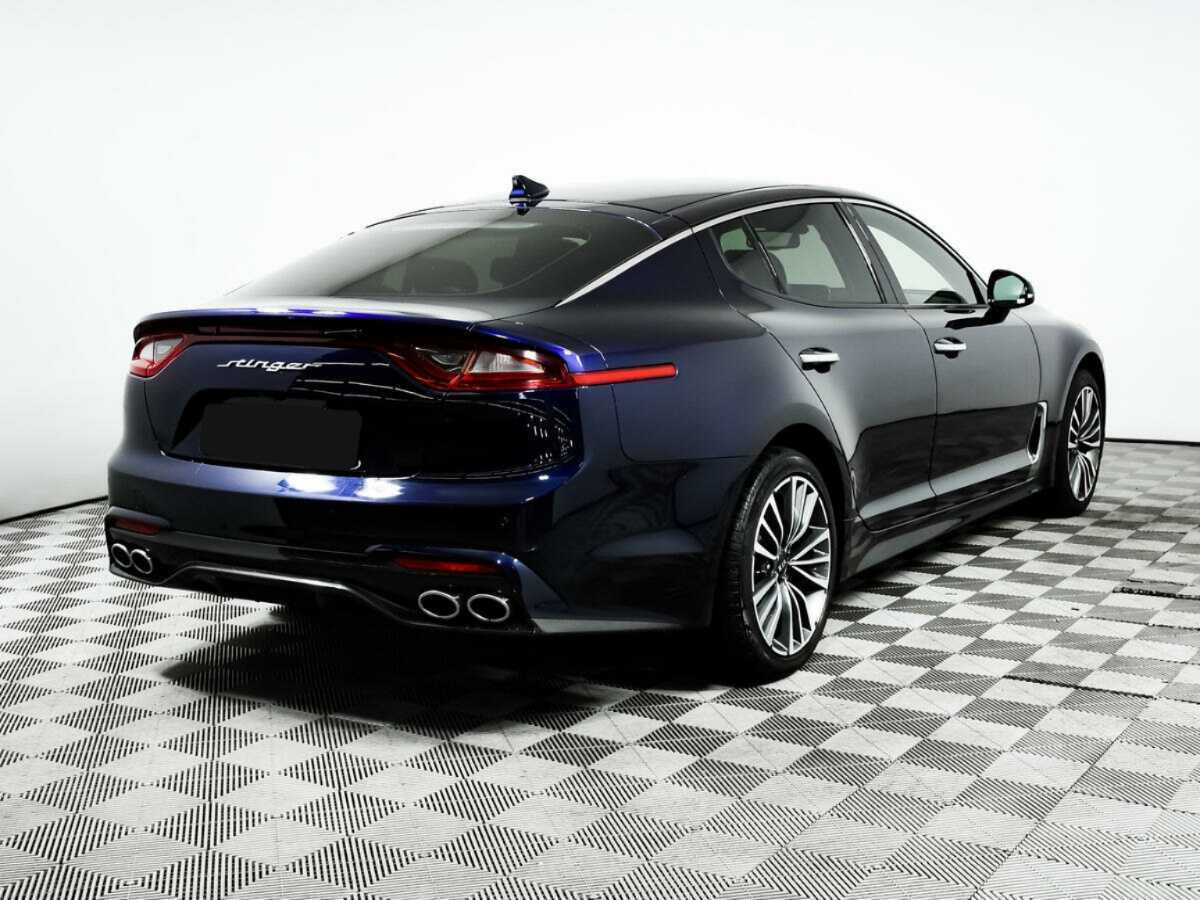 Купить Kia Stinger, 2018, 72 379 км, фото №5