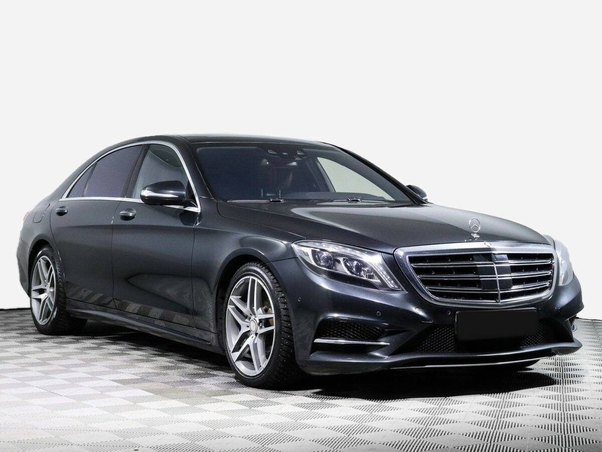 Купить Mercedes-Benz S-Класс 500, 2015, 240 463 км, фото №3