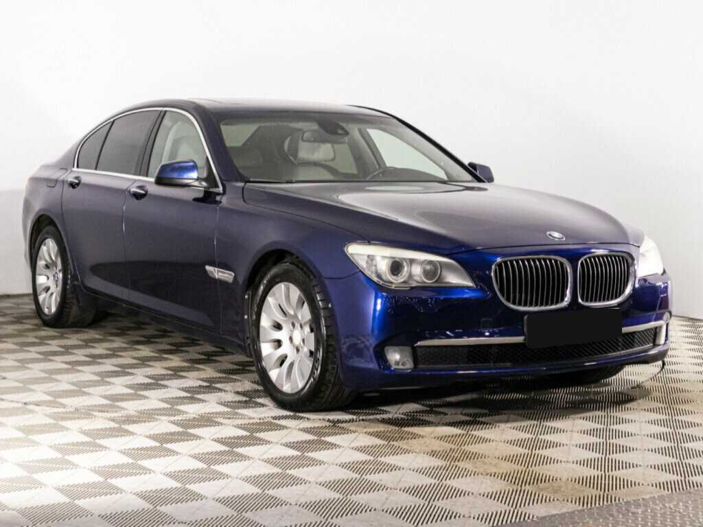 Купить BMW 7 серии 740i, 2012, 183 136 км, фото №3