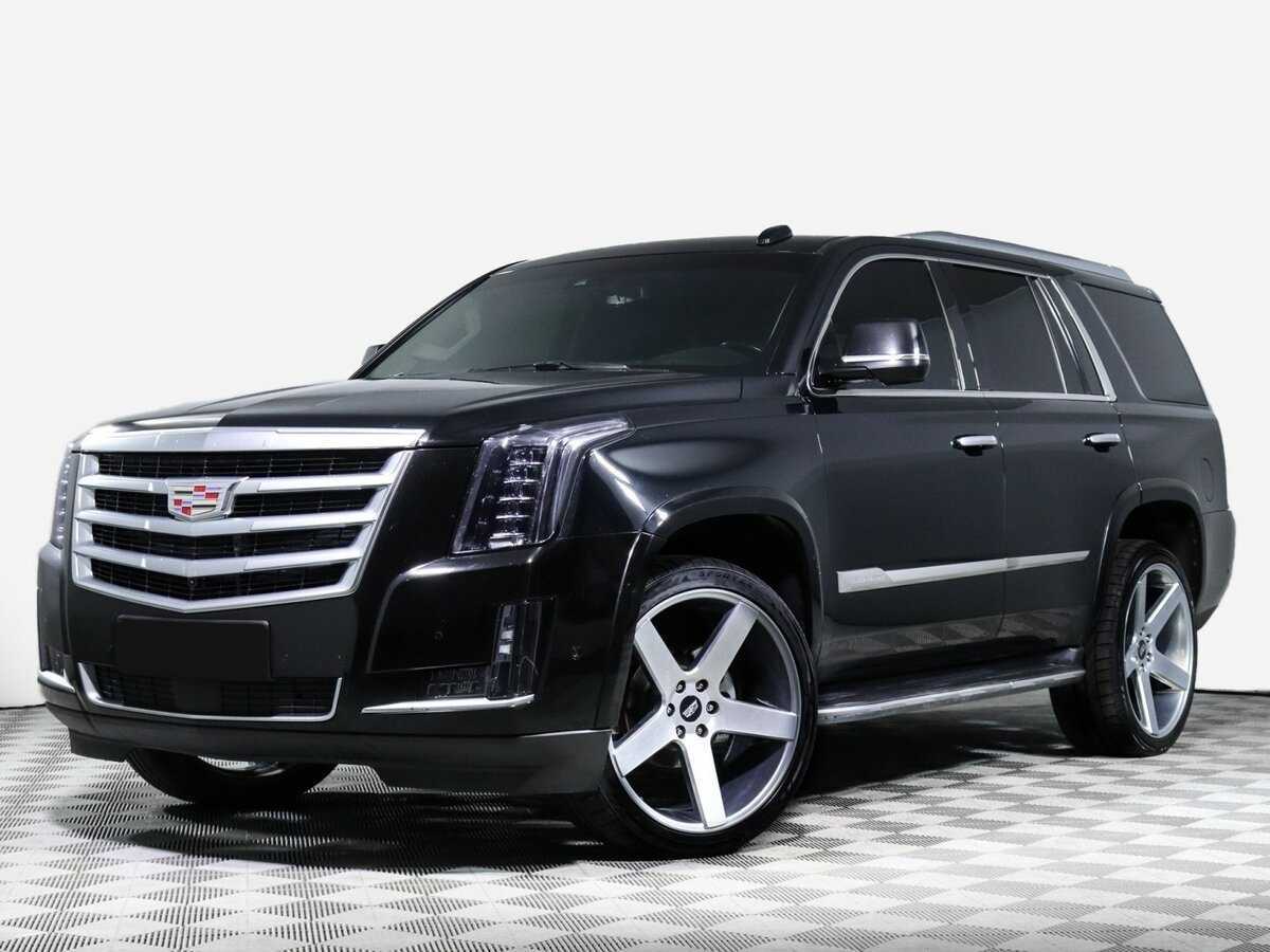 Купить Cadillac Escalade, 2018, 86 601 км, фото №1