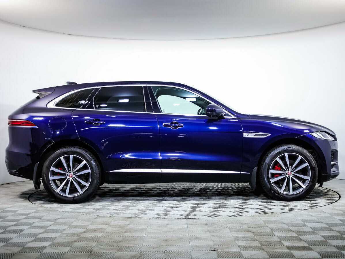 Купить Jaguar F-Pace, 2021, 52 201 км, фото №3