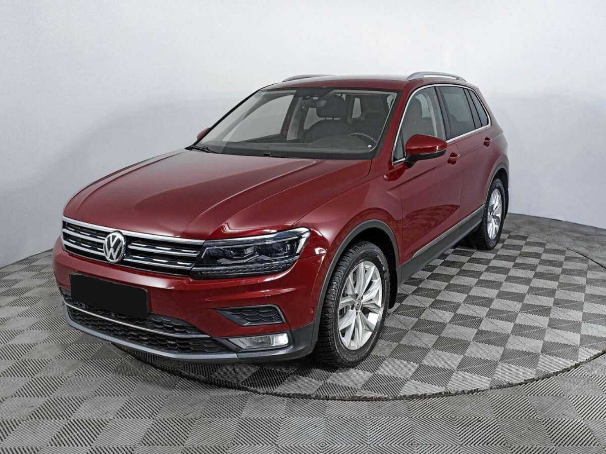 Купить Volkswagen Tiguan, 2017, 119 011 км, фото №1