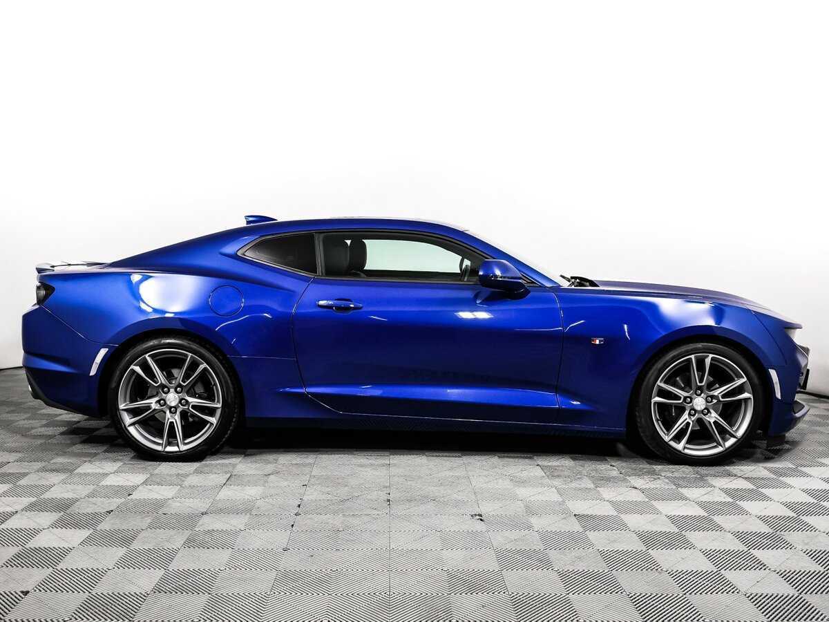 Купить Chevrolet Camaro, 2018, 6 626 км, фото №4