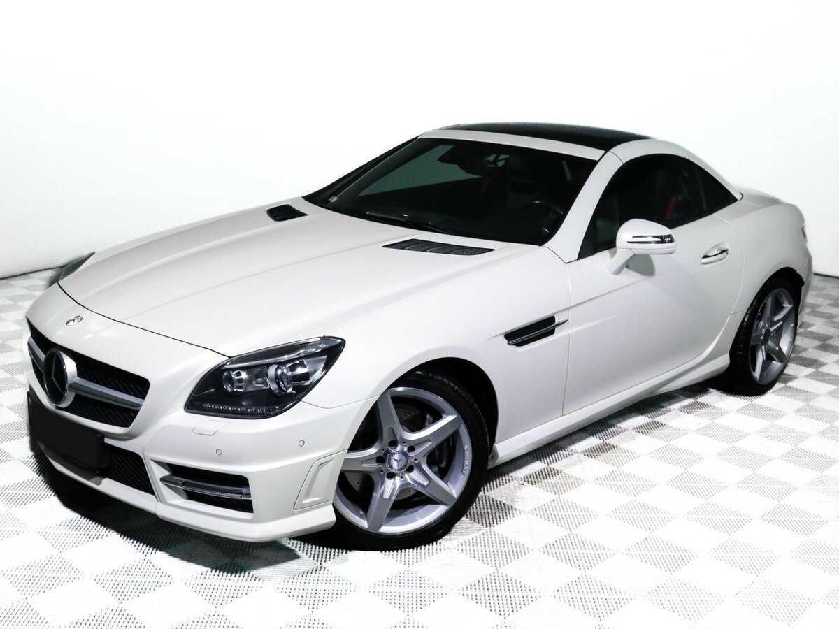 Купить Mercedes-Benz SLK-Класс 350, 2014, 43 420 км, фото №10